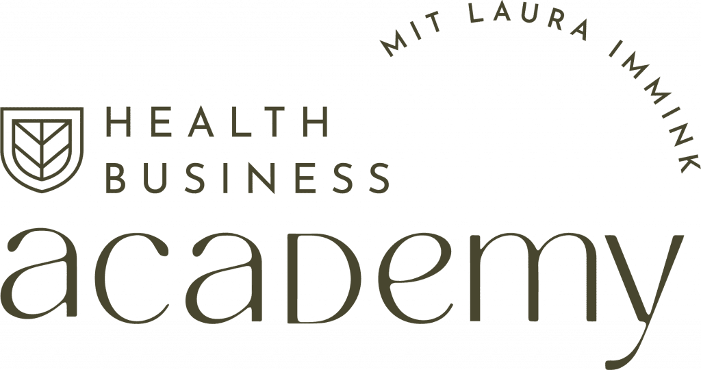 Health Business Academy mit Laura Immink